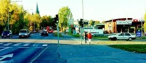 Hagebygatan - när spårvägen kommer