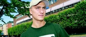 Gräslig rondell siktad