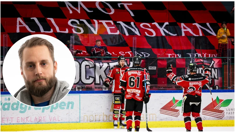 Det är en märklig situation som klubben nu befinner sig i, tycker ordförande Daniel Åström. 