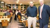 Domare i blåsväder. Mattias Fällström var inte populär hos IFK Norrköping,som ändå vann premiärmatchen i Växjö.
Foto: Robert Svensson (011-200 463)
robert.svensson@folkbladet.se
