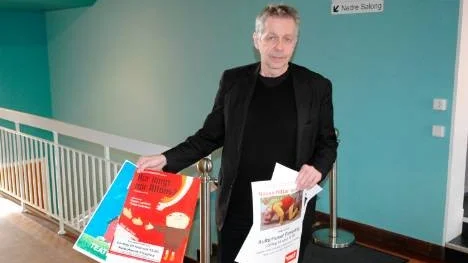 Christer Öjring ser fram emot fyra barnteaterföreställningar.