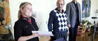 Wijkagården fick penninggåva