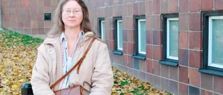 Yvonne hoppas på Finspångsbornas hjälp