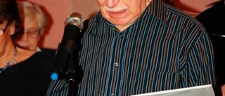 88-årige Emanuel solist i Mariagården