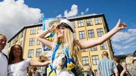 Amanda Engvall har läst Samhällslinjen på Kunskapsgymnasiet. Foto: Henrik Witt