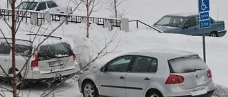 Felparkeringar för miljoner