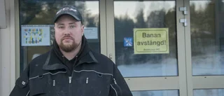 Haveri i ishallen – ingen kan träna