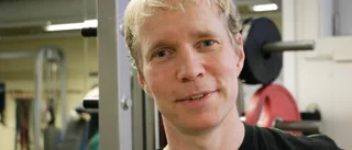 Barnen finns med i Mattias träningsprojekt