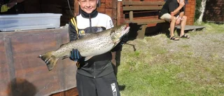 Fiskerekord för Hugo