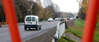 Lampor ska lysa över uppiffad infart