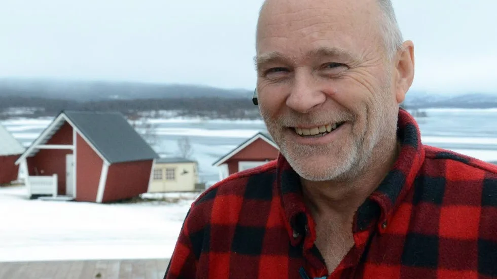 Oinformerad. Turistföretagaren Robert Lidström tycker det är anmärkningsvärt att inte kommunen informerat om skoterförbudet.