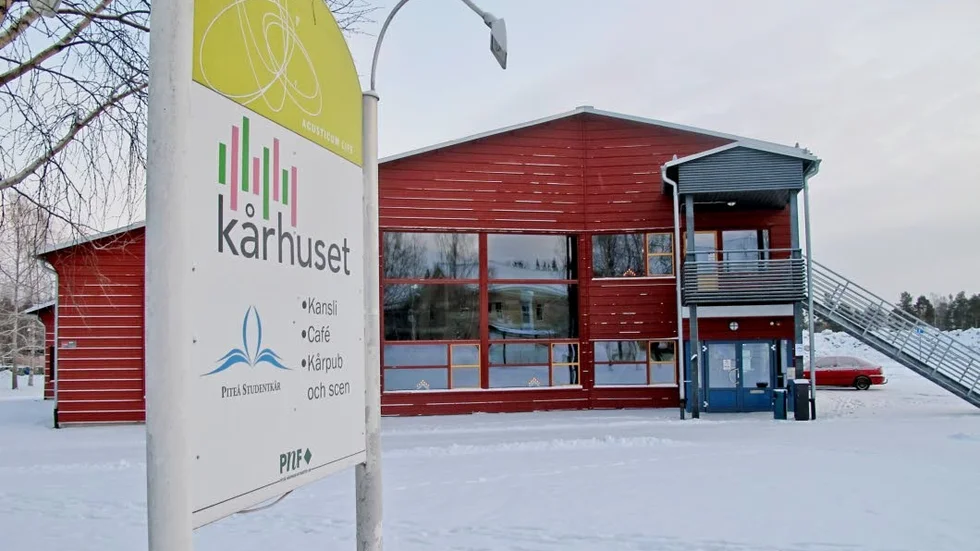 Kårhuset hänger löst när LTU inom kort inleder förhandlingar om framtidens lokalbehov i Piteå.