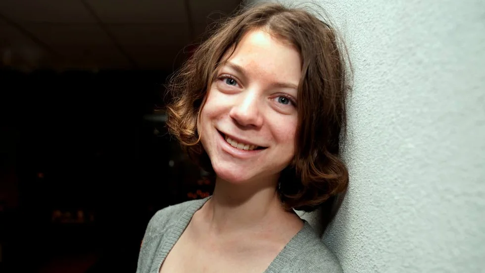Till Venedig. Anna Nygren, manusförfattare, filmälskare och krönikör i Folkbladet.
Foto: Titti Olovsson