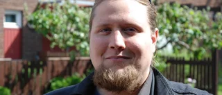 Patrik Forssén är kandidat nr 3 till Årets Finspångare