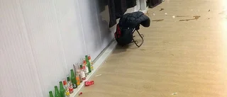 Skräpigt hos IFK efter Julgalan