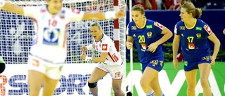 Ingen EM-final för Sverige