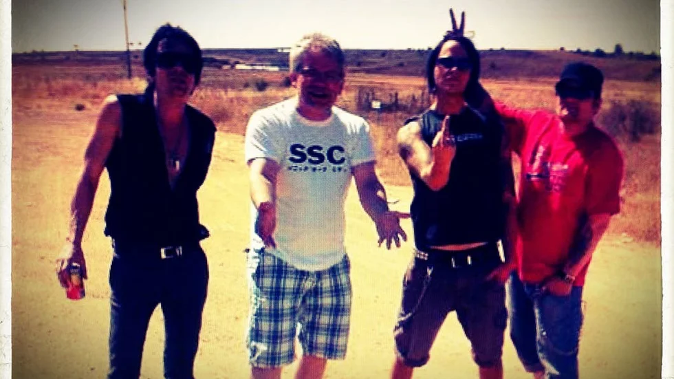 Först ut. Sonic Surf City öppnar festivalen.
Foto: Pressbild