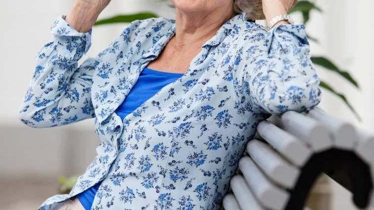 "Jag säger nog vad jag tycker och tänker", säger Harriet Andersson, som beskrivs som "orädd" av Rikard Wolff i "Stjärnorna på slottet". 
Foto: Ola Torkelsson/TT