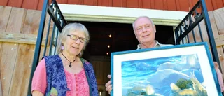 Premiär i Hönshuset i Regna