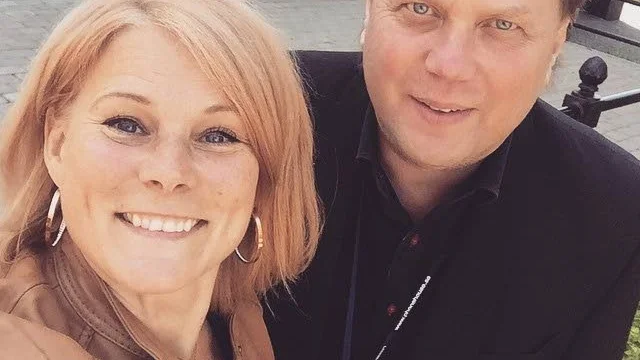 Sista. Lotta och Roland gör sommarens sista allsång i Ljusfallshammar på måndag.