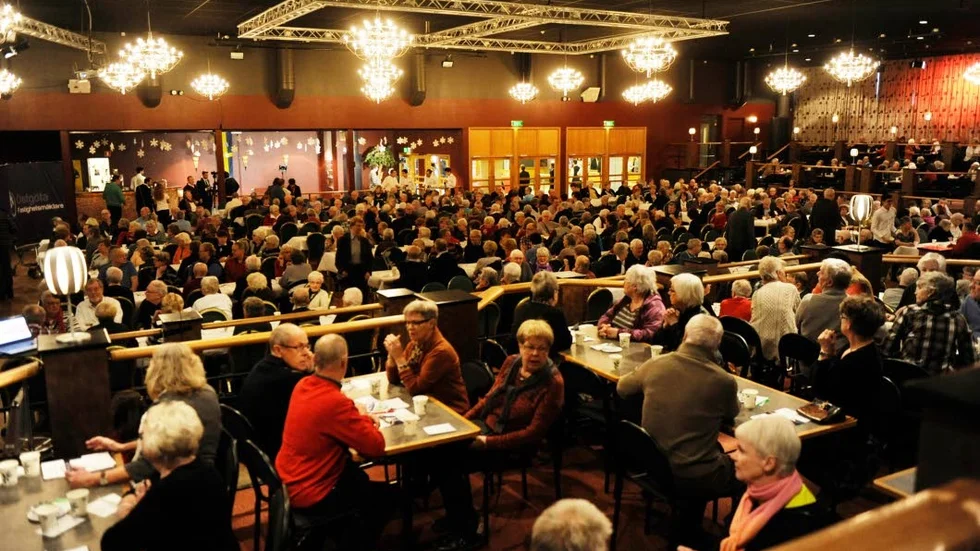 Succé i fjol. Det blev rena publiksuccén, när Norrköpings pensionärer bjöds in till en fest på Borgen. Nu är det klart att det blir en uppföljning nästa år.