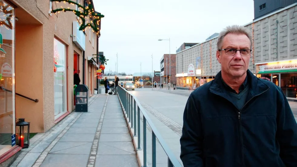 Ny roll. Som chef för Räddningschefen lyckades Jan-Erik Heintze inte få en väg från brandstationen direkt till 51-an. Men nu i rollen som kommunal chef för sektor samhällsbyggnad ser han ut att lyckas!