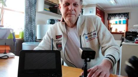 - En sådan här enkel kameraövervakning med mottagardel, är effektivt medel för att exempelvis avslöja brottslingar, menar säkerhetsexperten Bo-Christer Ribberfalk.