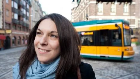 Om bara några få dagar kommer Teresa Carvalho att vara kommunstyrelsens vice ordförande.

Foto: Robert Svensson