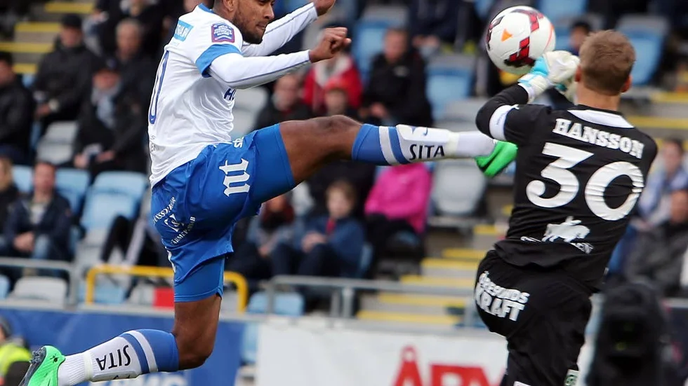 HUNGRIG. Isaac Kiese Thelin gjorde fyra mål och fem assist förra säsongen. I år vill han göra ännu fler.