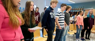 Roliga rep inför svängig konsert