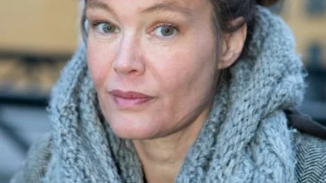 Författaren Nina Björk.