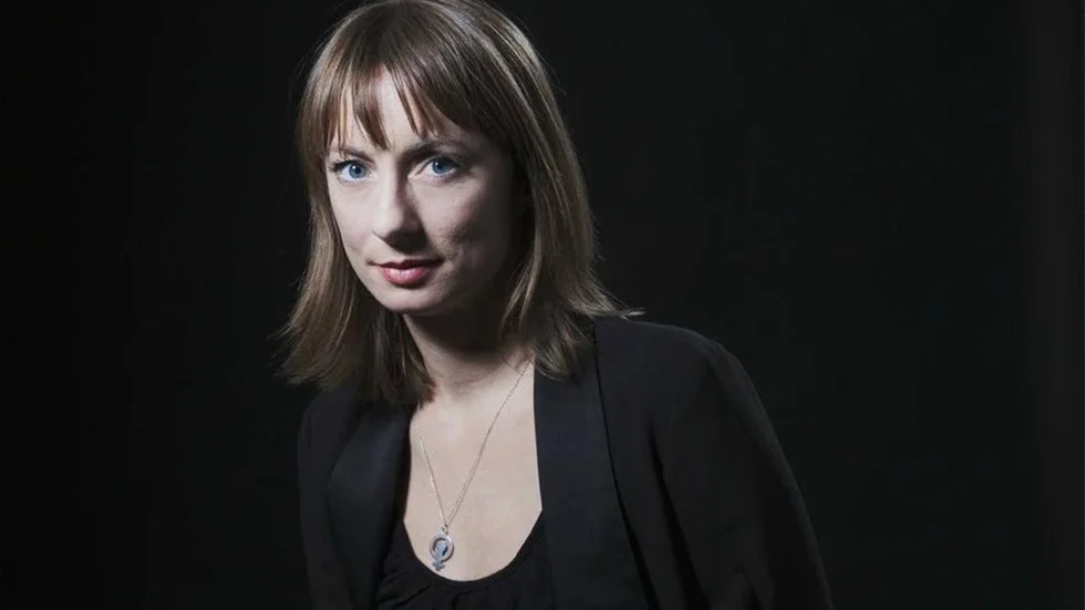 Lisa Bergström, 35, blir kulturkorrespondent för Sveriges Radio, men inte förrän 2015.
Foto: Mattias Ahlm/Sveriges Radio