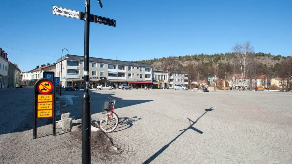 Ombyggnad. Efter Gästabudet påbörjas etapp ett av projekt Hagatorget.
