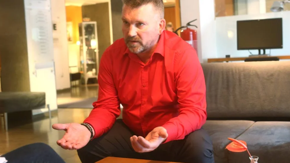 Kräver ansvar. Ronny Ståling höjer rösten mot politikerna.