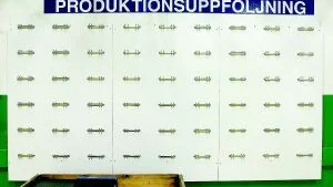 Rutinerna för produktionsuppföljning fyller ingen funktion längre.