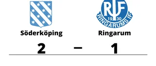 Ringarum föll borta mot Söderköping