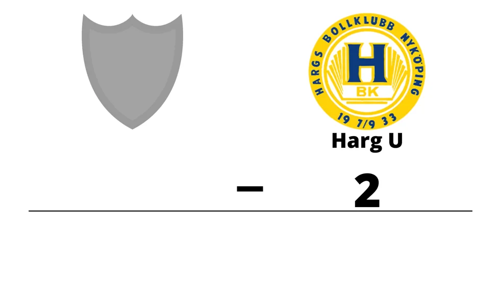 Nävekvarns GoIF förlorade mot Hargs BK U