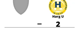 Harg U äntligen segrare igen