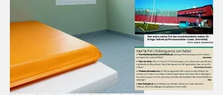Oskyldig kräver ersättning