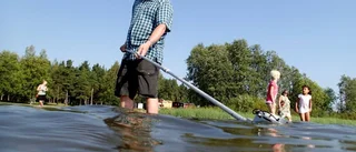 Vädret kan ha påverkat badvattnet
