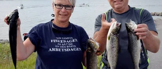 Fiskelycka i Laisvallby