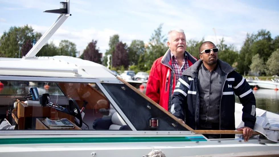 Ingemar och Fredrik Larsson, tycker att en öppen kiosk är viktig för Norra hamn och anser att det finns utrymmer för mer verksamhet.