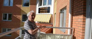 Studerar getingar på nära håll