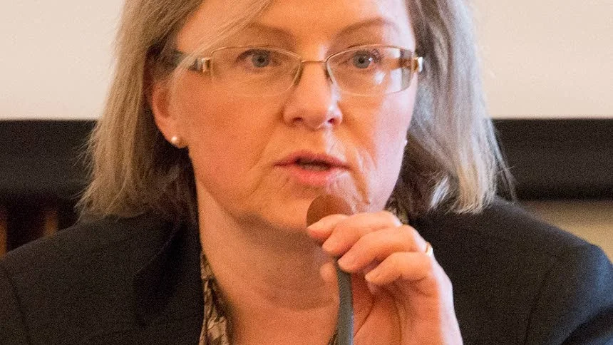 Kommunchef Kerstin Olla. (Arkivbild)