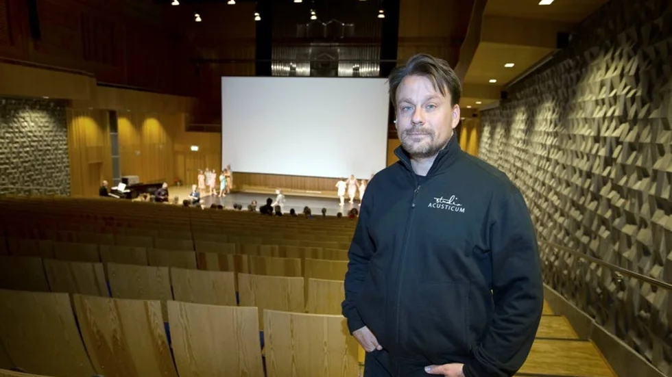 "Det finns mycket pengar i potten framöver" säger Roger Noren, konserthuschef som ser ljust på framtiden.
