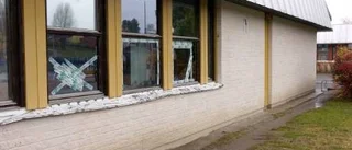 Krossade glas för 3,7 miljoner
