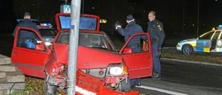 Stolpträff för tjuvarna