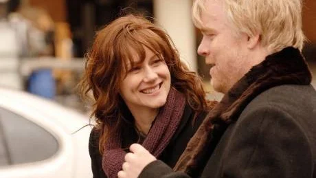 Laura Linney har nominerats till en Oscar för sin roll som Wendy i "Familjen Savage". Frågan är om inte Philip Seymour Hoffman borde fått en nominering också.  Foto: SF Film