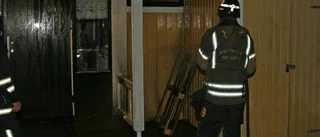 Anlagd brand vid förskolan Ripan