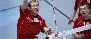 Premiärförlust för volleyherrar